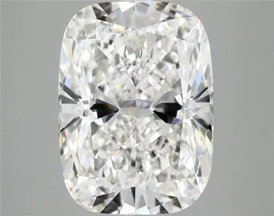 7.06ct F VVS2 Rare Carat Ideal Cut Cushion Lab Grown Diamond