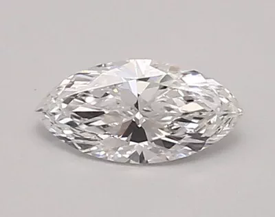 0.53ct D VVS1 Rare Carat Ideal Cut Marquise Lab Grown Diamond