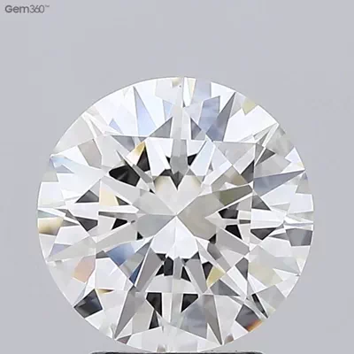 2.50ct J VVS2 Excellent Cut Round Diamond