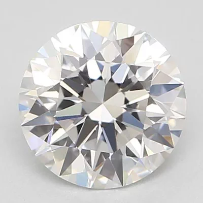 0.59ct E VVS1 Rare Carat Ideal Cut Round Diamond