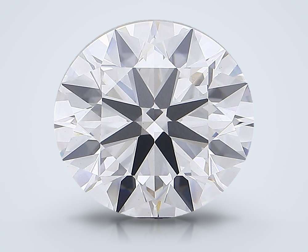 10.08ct F VS1 Rare Carat Ideal Cut Round Lab Grown Diamond