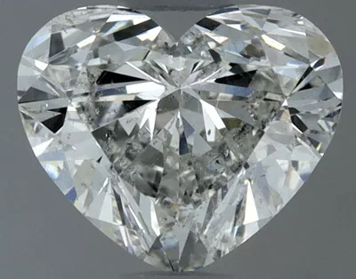 1.00ct G SI2 Very Good Cut Heart Diamond