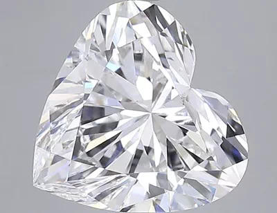 8.00ct E VS2 Rare Carat Ideal Cut Heart Lab Grown Diamond
