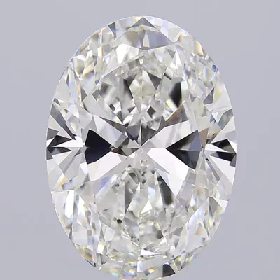 15.00ct F VS1 Rare Carat Ideal Cut Oval Lab Grown Diamond