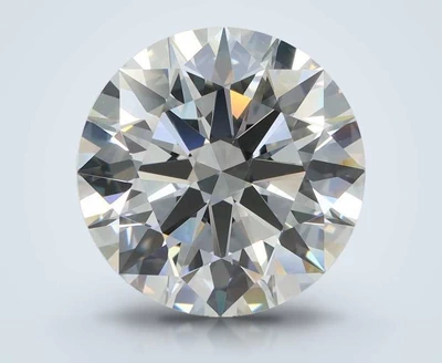 5.07ct E VVS2 Rare Carat Ideal Cut Round Lab Grown Diamond