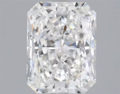 1.78ct F SI1 Rare Carat Ideal Cut Radiant Lab Grown Diamond