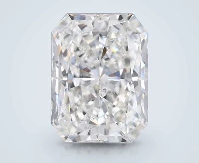 1.78ct F SI1 Rare Carat Ideal Cut Radiant Lab Grown Diamond