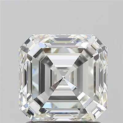 1.70ct I VS1 Excellent Cut Asscher Diamond