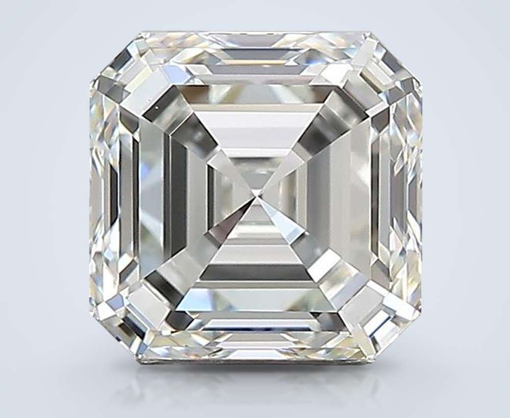 1.70ct I VS1 Excellent Cut Asscher Diamond