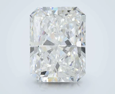 5.52ct F VS1 Rare Carat Ideal Cut Radiant Lab Grown Diamond