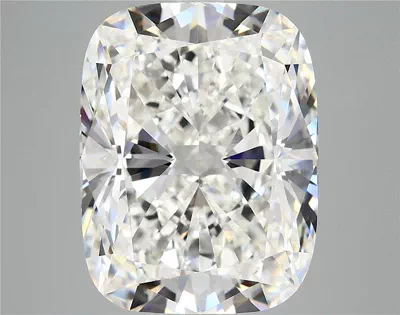 9.54ct F VVS2 Rare Carat Ideal Cut Cushion Lab Grown Diamond