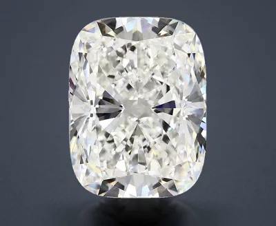 9.54ct F VVS2 Rare Carat Ideal Cut Cushion Lab Grown Diamond