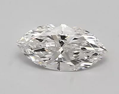 0.91ct D VVS2 Very Good Cut Marquise Lab Grown Diamond