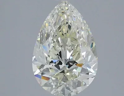 2.00ct J SI1 Very Good Cut Pear Diamond