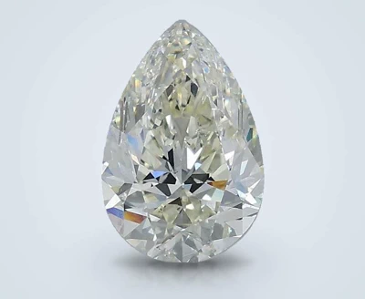 2.00ct J SI1 Very Good Cut Pear Diamond