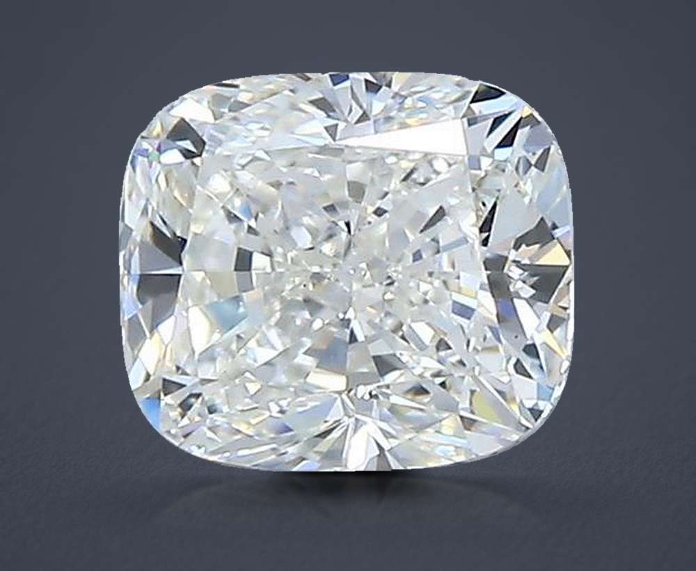 1.50ct I VS1 Very Good Cut Cushion Diamond