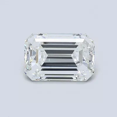 2.00ct F VS2 Rare Carat Ideal Cut Emerald Diamond