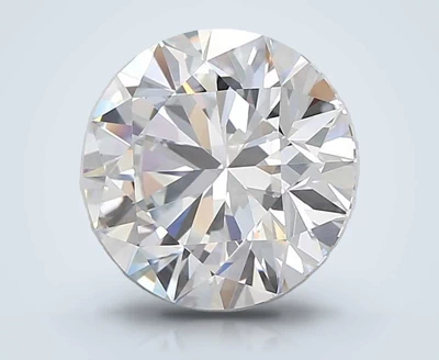 3.08ct H VVS1 Rare Carat Ideal Cut Round Lab Grown Diamond