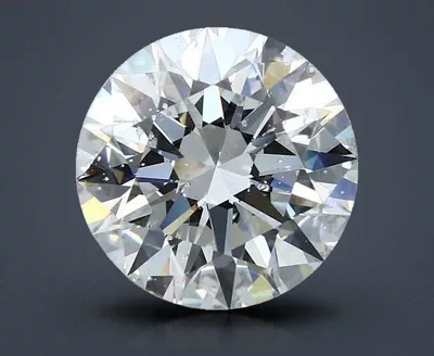 8.13ct H SI2 Rare Carat Ideal Cut Round Diamond