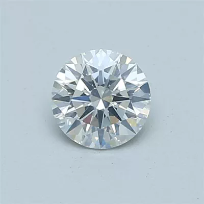 0.54ct E SI2 Rare Carat Ideal Cut Round Diamond