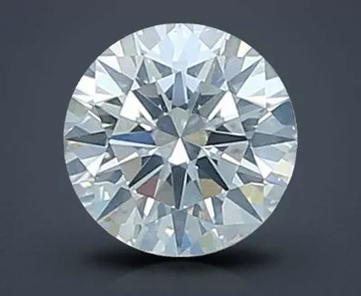 0.54ct E SI2 Rare Carat Ideal Cut Round Diamond