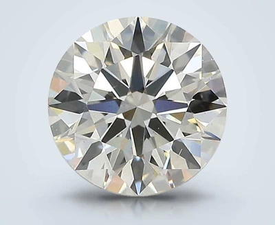 1.43ct G VS2 Rare Carat Ideal Cut Round Lab Grown Diamond