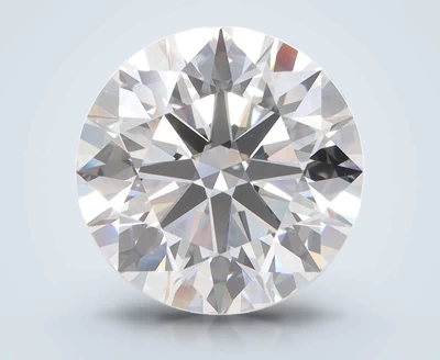 4.37ct D IF Rare Carat Ideal Cut Round Lab Grown Diamond