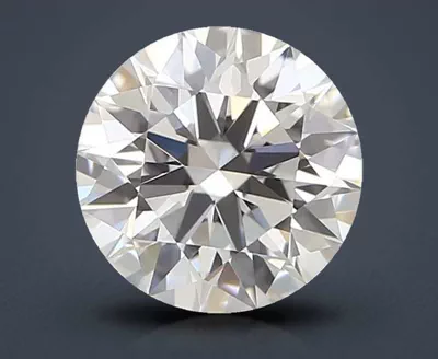 0.59ct F VVS1 Rare Carat Ideal Cut Round Diamond