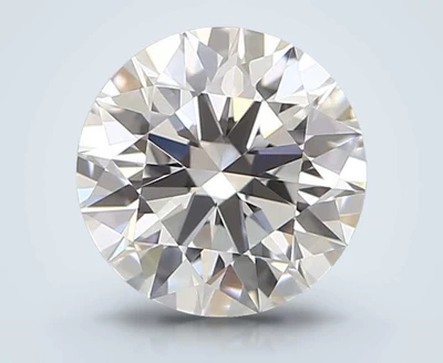 0.59ct F VVS1 Rare Carat Ideal Cut Round Diamond