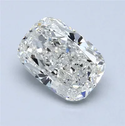 3.03ct I VS2 Very Good Cut Cushion Diamond