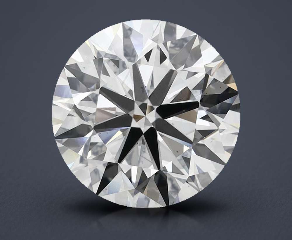 13.03ct F VS2 Rare Carat Ideal Cut Round Lab Grown Diamond