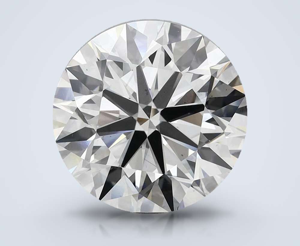 13.03ct F VS2 Rare Carat Ideal Cut Round Lab Grown Diamond
