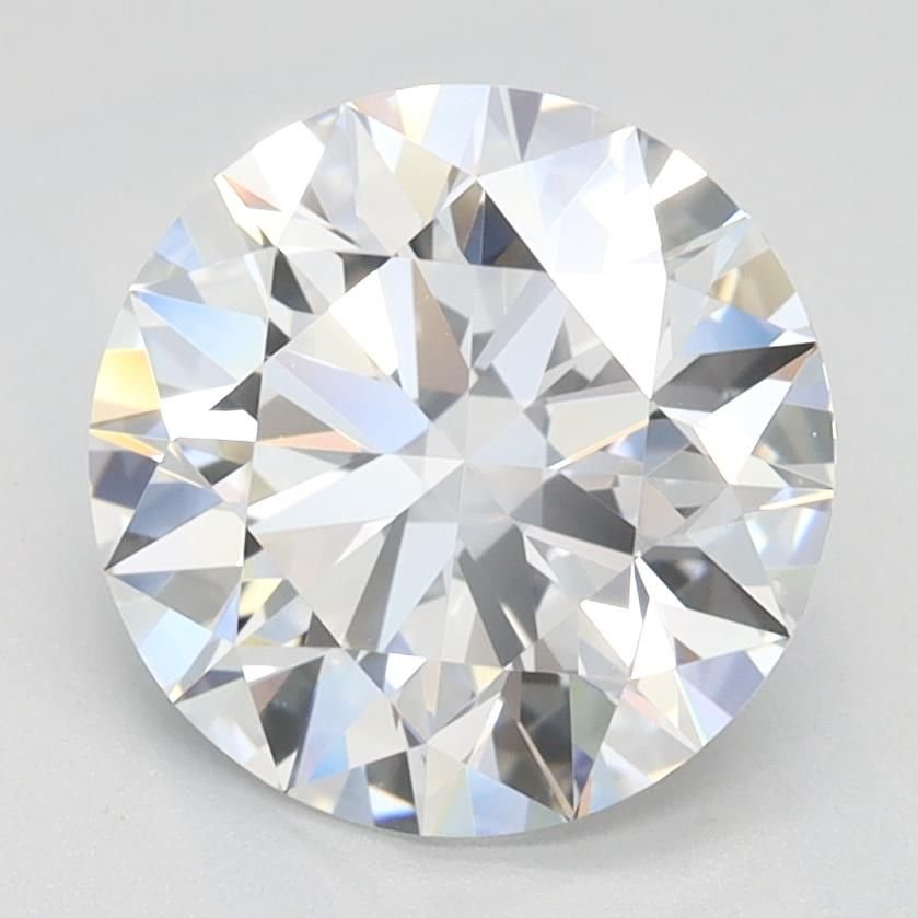 2.06ct D VVS1 Rare Carat Ideal Cut Round Lab Grown Diamond
