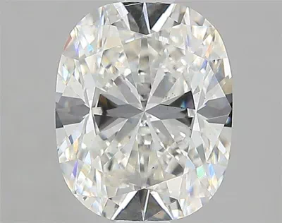 2.00ct H SI1 Rare Carat Ideal Cut Cushion Lab Grown Diamond