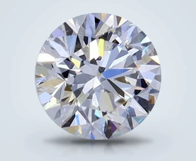 0.32ct F VS1 Rare Carat Ideal Cut Round Diamond