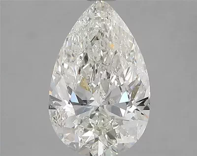 1.94ct I SI2 Rare Carat Ideal Cut Pear Diamond