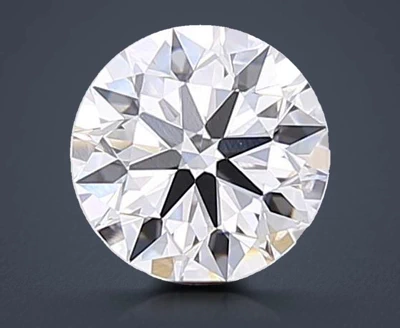 1.01ct D VS1 Ideal Cut Round Lab Grown Diamond