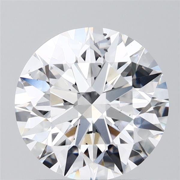 1.53ct E SI1 Rare Carat Ideal Cut Round Lab Grown Diamond