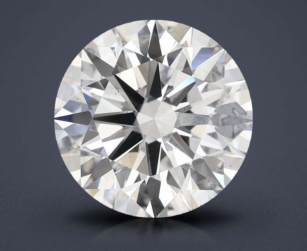 7.08ct E SI1 Rare Carat Ideal Cut Round Lab Grown Diamond