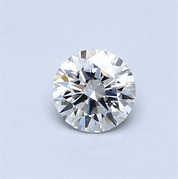 0.41ct F IF Rare Carat Ideal Cut Round Diamond