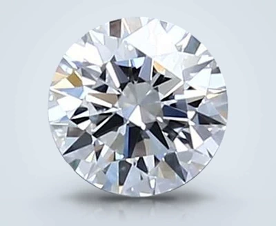 0.41ct F IF Rare Carat Ideal Cut Round Diamond