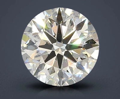3.01ct J VS1 Rare Carat Ideal Cut Round Lab Grown Diamond