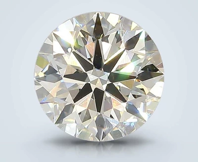 3.01ct J VS1 Rare Carat Ideal Cut Round Lab Grown Diamond