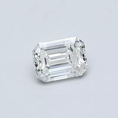 0.33ct F VS2 Very Good Cut Emerald Diamond