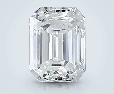 0.33ct F VS2 Very Good Cut Emerald Diamond