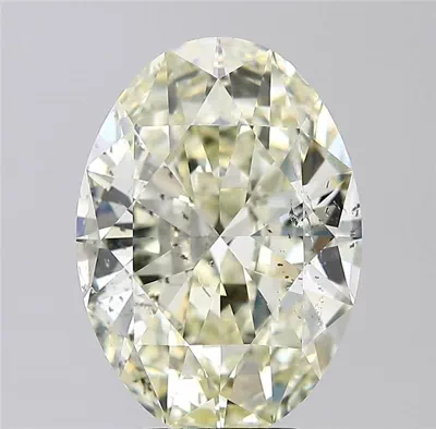 4.71ct K SI1 Very Good Cut Oval Diamond