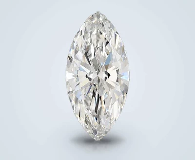 2.39ct E VS2 Rare Carat Ideal Cut Marquise Lab Grown Diamond