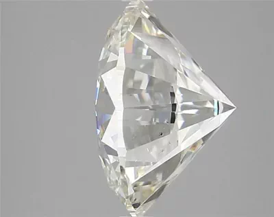 5.02ct J SI1 Rare Carat Ideal Cut Round Diamond