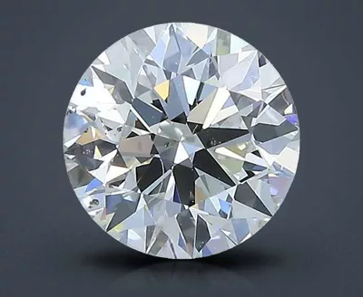 1.71ct J SI1 Rare Carat Ideal Cut Round Diamond