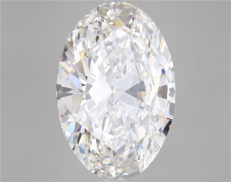 10.49ct G VS1 Rare Carat Ideal Cut Oval Lab Grown Diamond